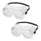 Non-Vented Anti-Fog & Anti-Splash Safety Goggles